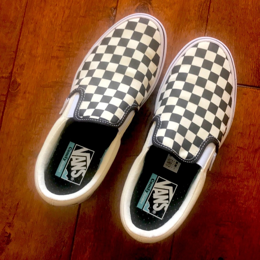 Vans Classic Checkerboard Slip-On Shoes